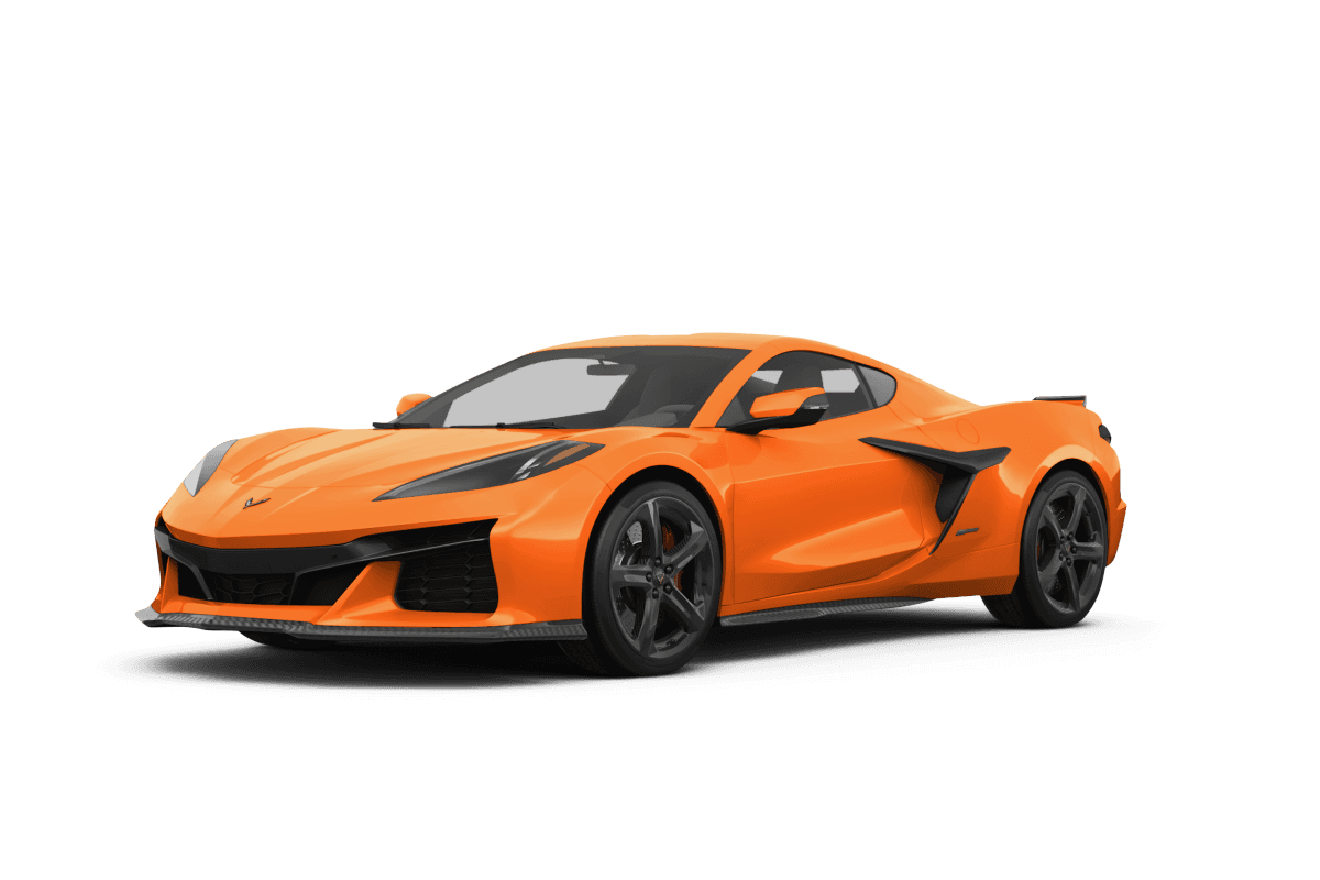 Chevrolet Corvette - Front view Chevrolet Corvette - Front view