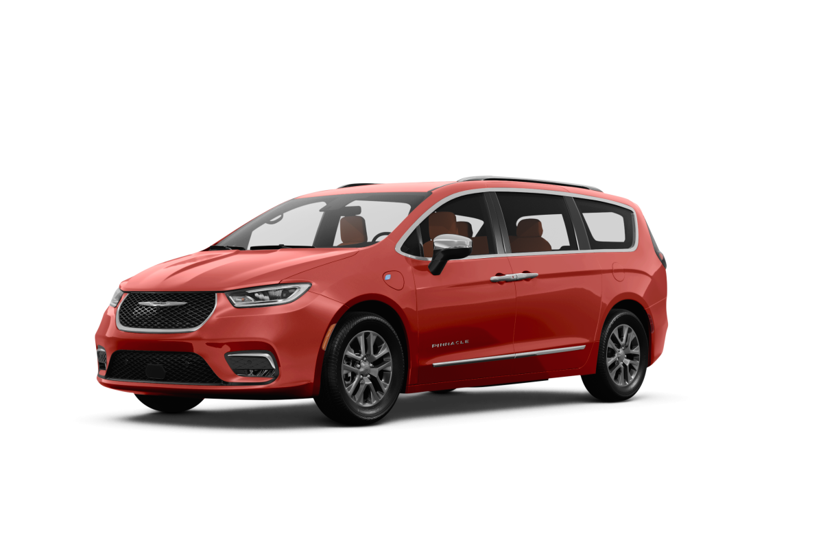 2026 Chrysler Pacifica Hybrid